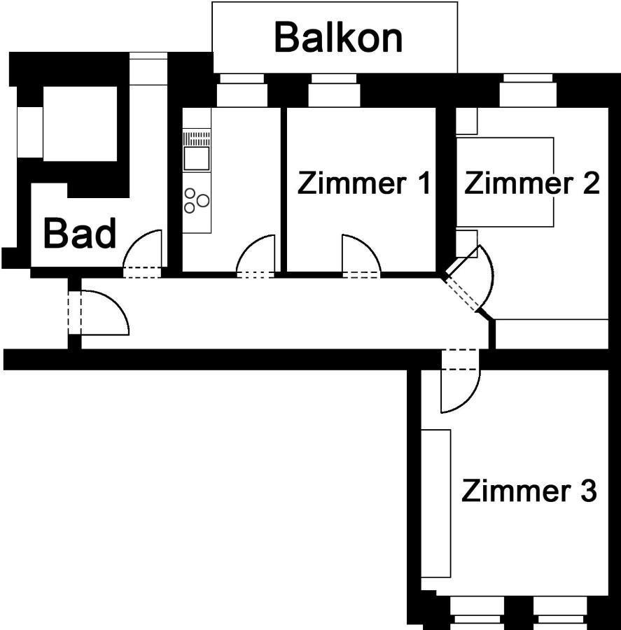 Apartment Clara Κέμνιτς Εξωτερικό φωτογραφία
